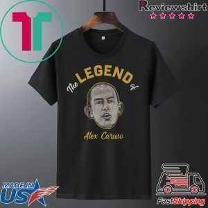 Legend Of Alex Caruso Tee Shirt