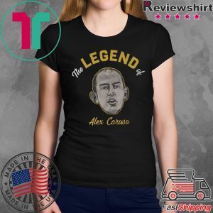 Legend Of Alex Caruso Tee Shirt