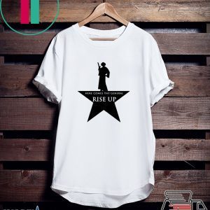 Leia Organa Star Wars Here Comes The General Rise Up Tee Shirt