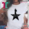 Leia Organa Star Wars Here Comes The General Rise Up Tee Shirt