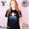 Let It Snow Santa Coke Tee Shirts