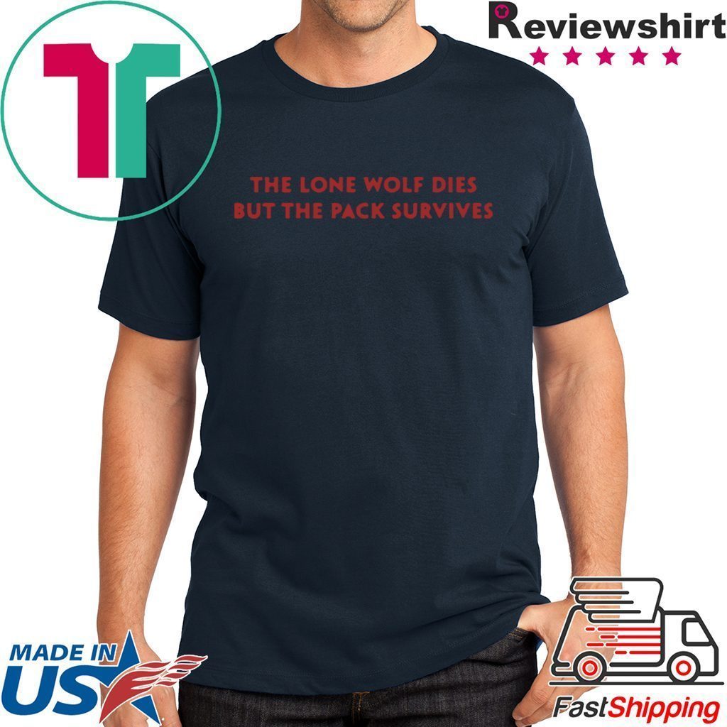 Lone Wolf Shirts - Teeducks