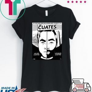 Los Cuates Comic Tee Shirt