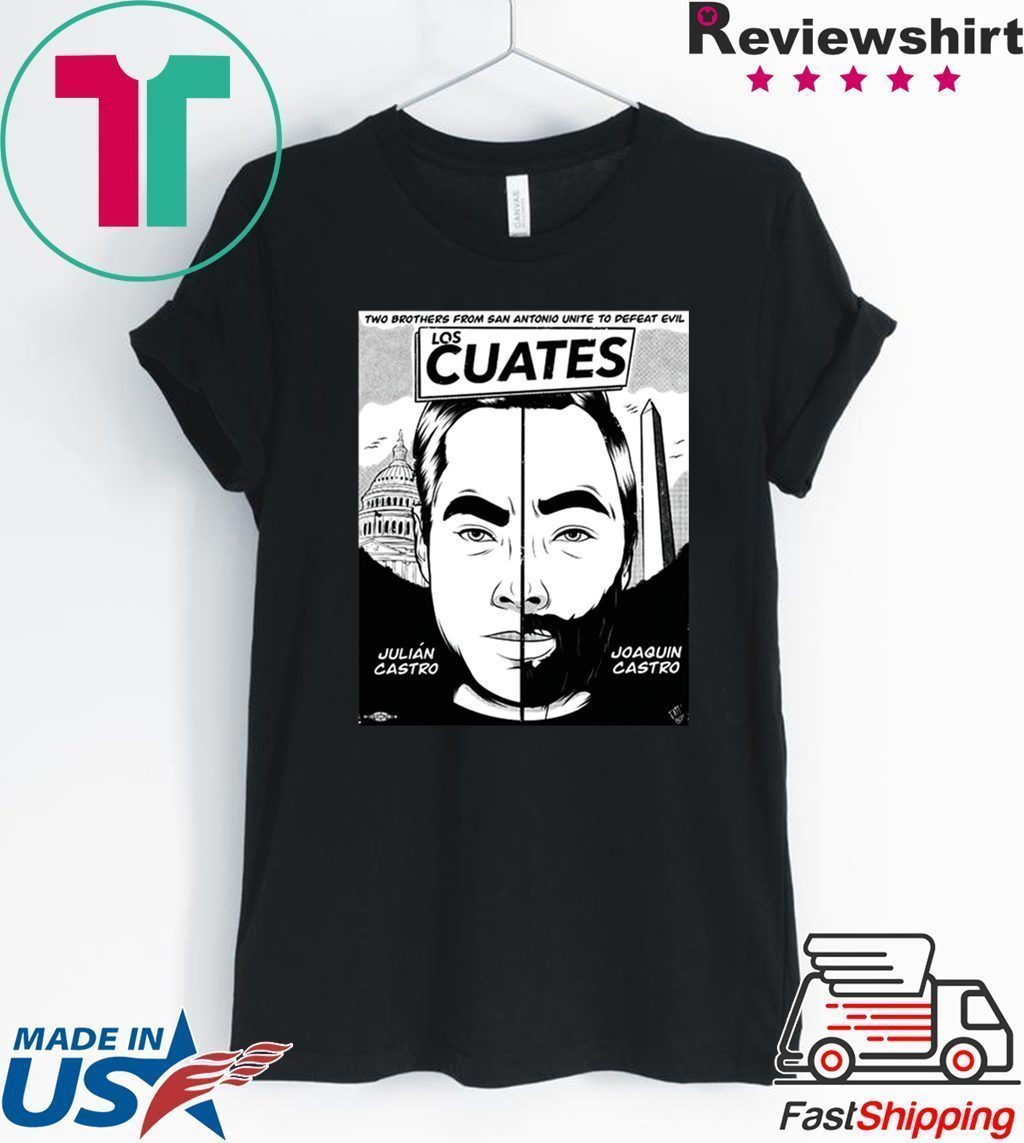 Los Cuates Comic Tee Shirt