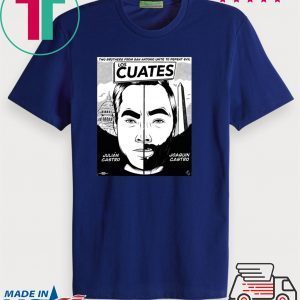 Los Cuates Comic Tee Shirt