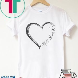Love Occupational Therapy Tee Shirt