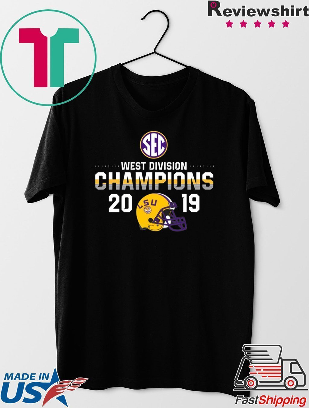 Lsu Tigers Sec Championship 2019 Tee Shirts - Teeducks