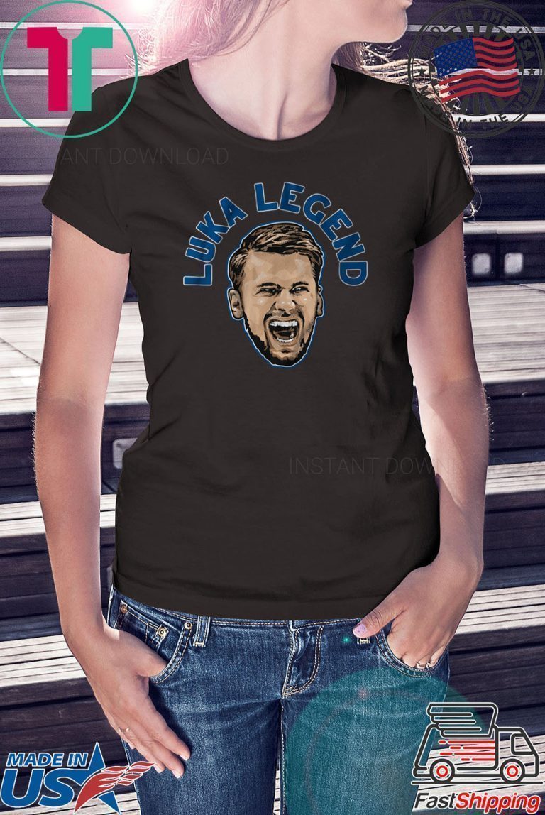 Luka Doncic Tee Shirt - Teeducks