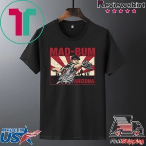 Madison Bumgarner Arizona Mad-Bum Tee Shirt