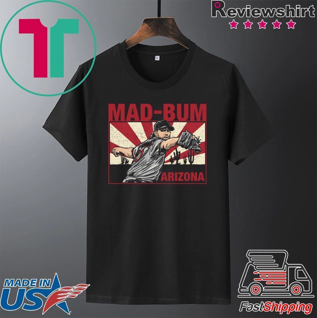 Madison Bumgarner Arizona Mad-Bum Tee Shirt