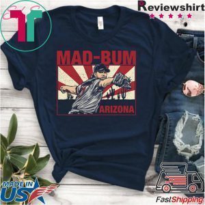 Madison Bumgarner Arizona Mad-Bum Tee Shirt