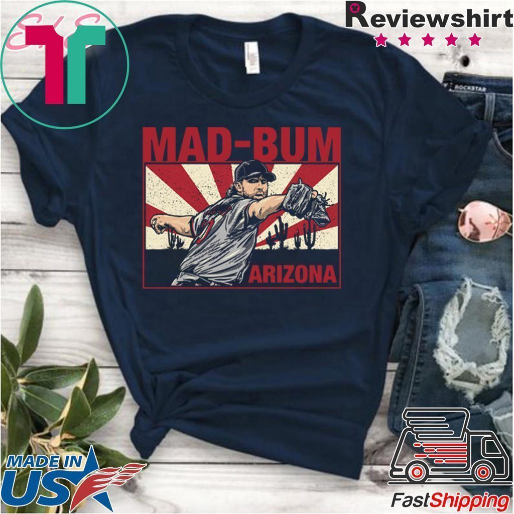 Madison Bumgarner Arizona Mad-Bum Tee Shirt