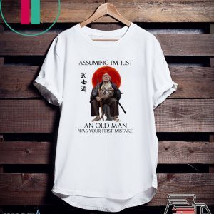 Mako Takashi assuming I’m just an old man was your first mistake Tee Shirt