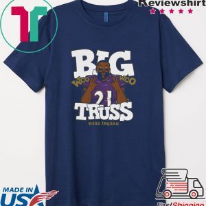 Mark Ingram Big Truss Woo Woo Tee Shirt
