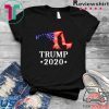 Maryland For Trump 2020 GOP MD State Map Tee Shirt