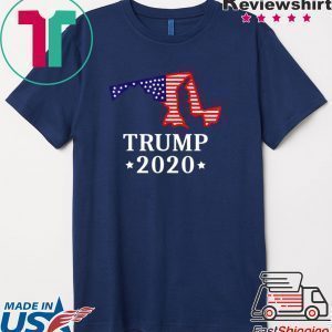 Maryland For Trump 2020 GOP MD State Map Tee Shirt