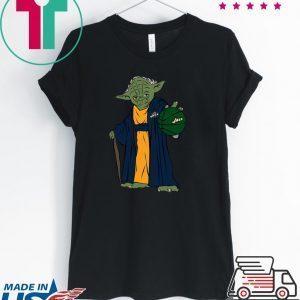 Master Yoda Utah Jazz Tee Shirt