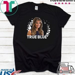 Melania Trump, True Blue Tee Shirt