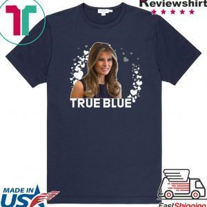 Melania Trump, True Blue Tee Shirt