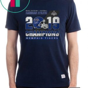 Memphis Tigers Division Athletic coast 2019 champions Tee Shirt
