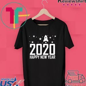 Merry Christmas and Happy New Year 2020 Tee Shirts
