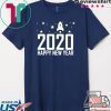 Merry Christmas and Happy New Year 2020 Tee Shirts