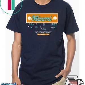 Miami Mountaineer Tee Shirt