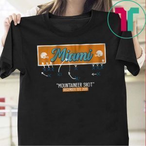 Miami Mountaineer Shot Tee Shirt
