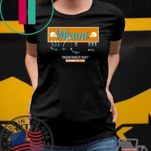 Miami Mountaineer Tee Shirt
