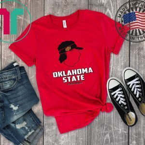 Mike Gundy Mullet Tee Shirt