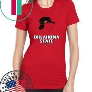 Mike Gundy Mullet Tee Shirt