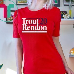 Mike Trout Anthony Rendon 2020 Tee Shirt