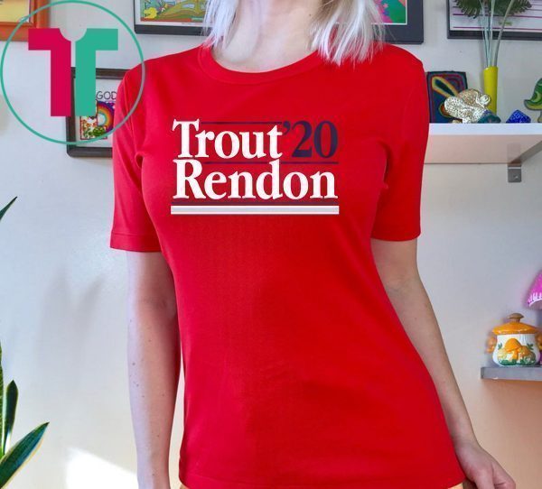 Mike Trout Anthony Rendon 2020 Tee Shirt