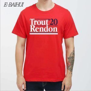 Mike Trout Anthony Rendon 2020 Tee Shirt