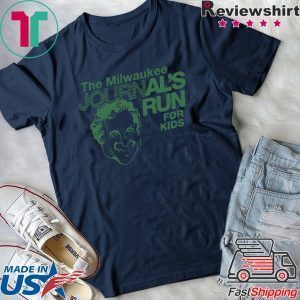 Milwaukee Journal's Run For Kids Tee Shirt