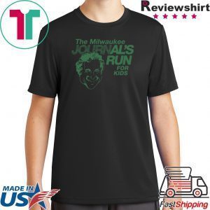 Milwaukee Journal's Run For Kids Tee Shirt