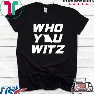 Mizzou Who You Witz Tee Shirt
