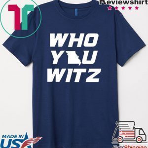 Mizzou Who You Witz Tee Shirt