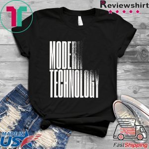 Modern Technology Apparel Tee Shirts