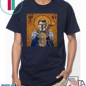 Mpoy The Mandalorian Baby Yoda Shirt