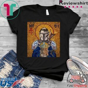 Mpoy The Mandalorian Baby Yoda Shirt