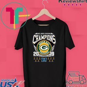 NFC North Division Champions Green Bay Packers 2019 Tee Shirt