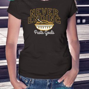 Never Ending Pasta Goals Tee Shirt