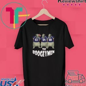 New England Patriots The Boogeymen Tee Shirt