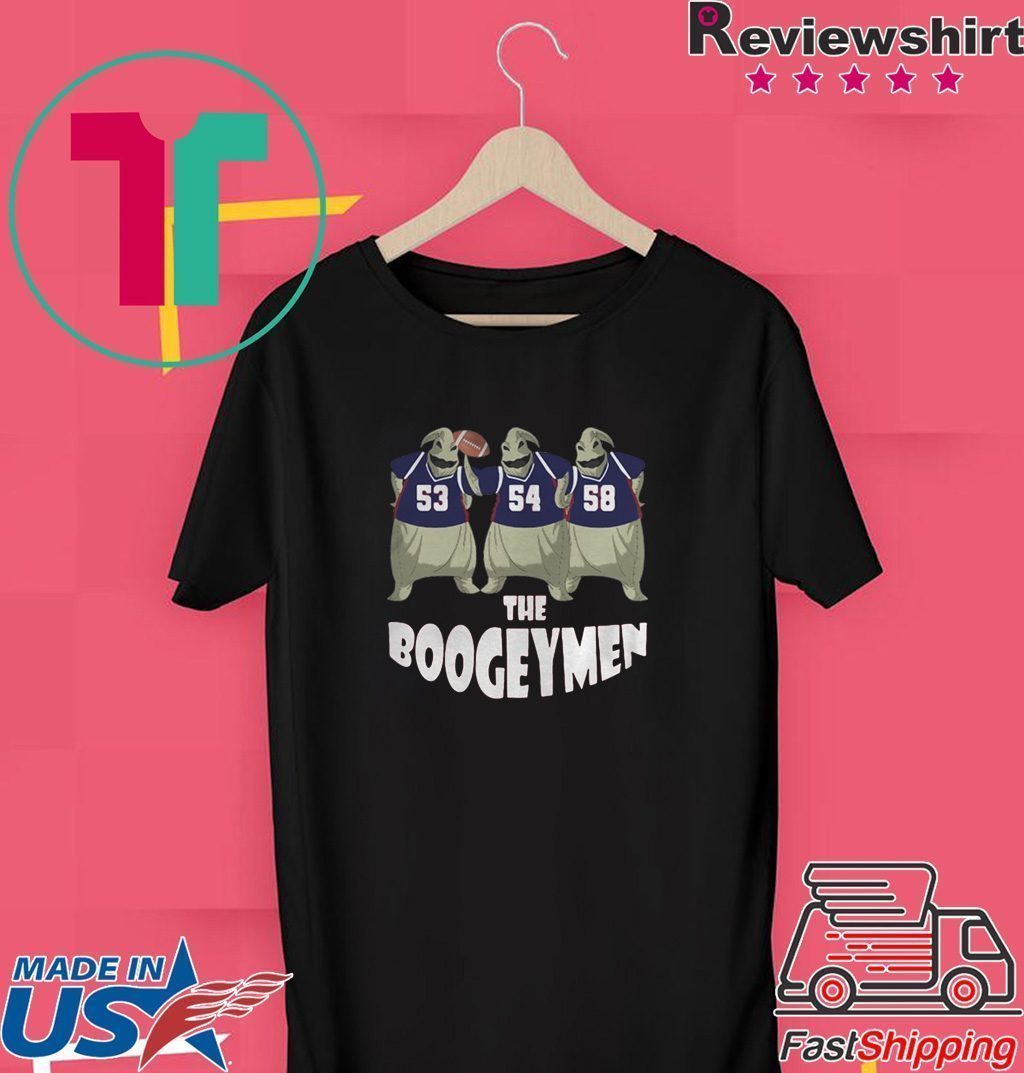 New England Patriots The Boogeymen Tee Shirt