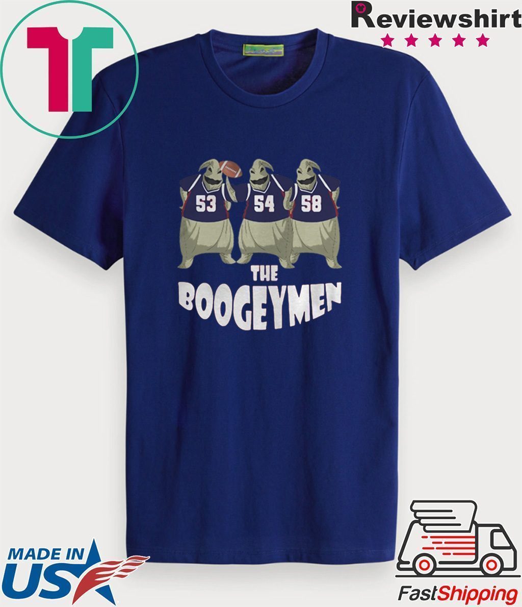 New England Patriots The Boogeymen Tee Shirt