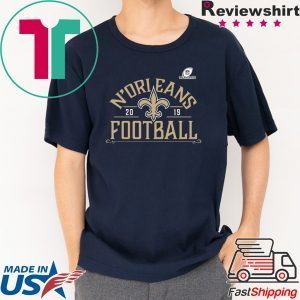 New Orleans Saints Football 2019 NFL Playoffs Tee Shirt
