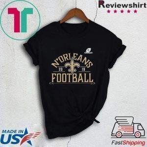 New Orleans Saints Football 2019 NFL Playoffs Tee Shirt