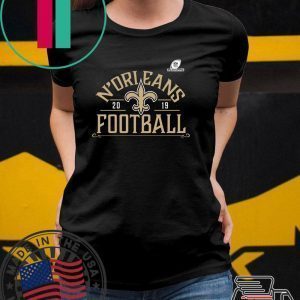 New Orleans Saints Football 2019 NFL Playoffs Tee Shirt