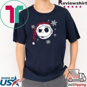 Nightmare Before Christmas Snowflake T-Shirt